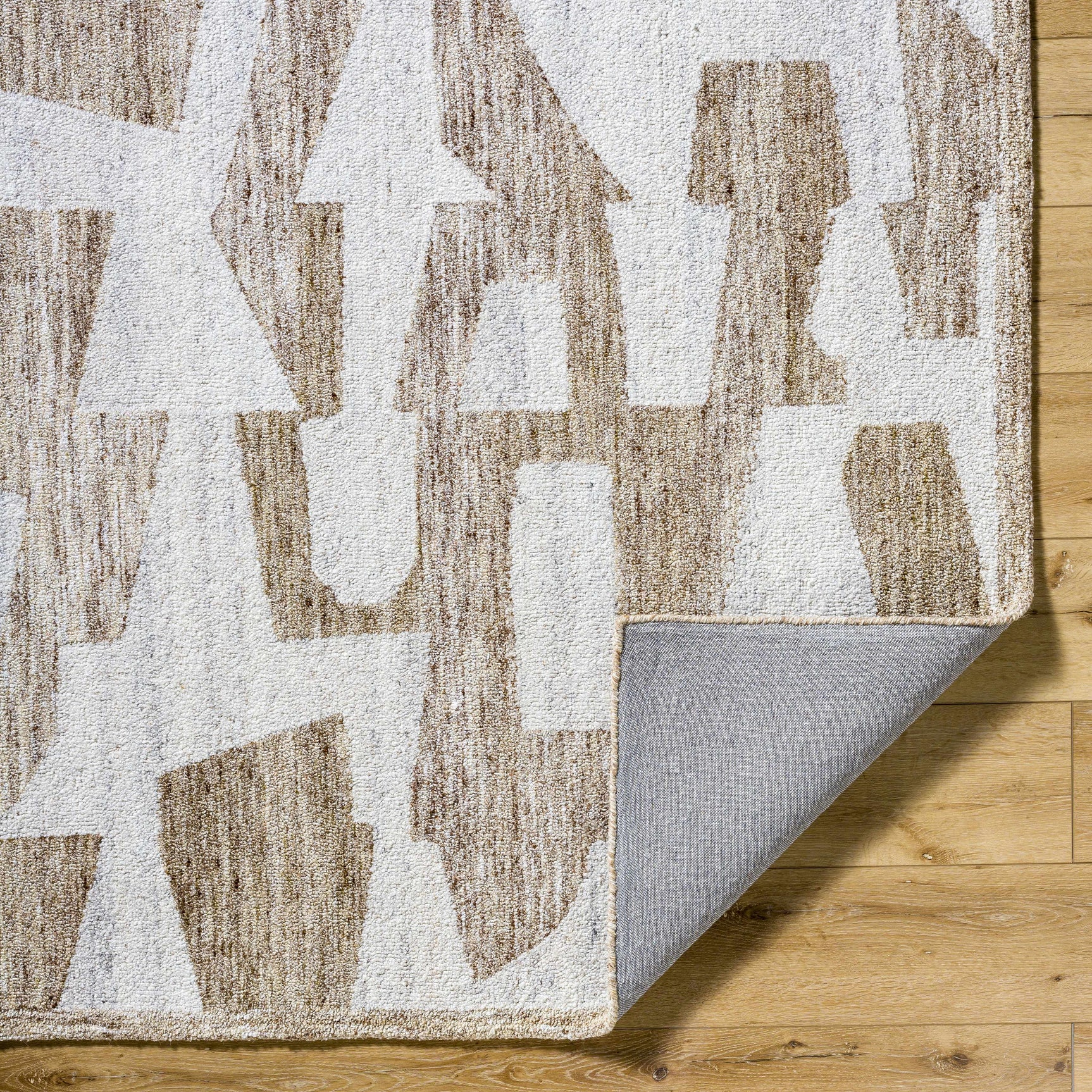 Brendy Beige Area Rug - Ornate Home