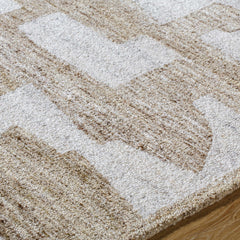 Brendy Beige Area Rug - Ornate Home