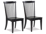 Brenkerton Black Dining Chair (Set of 2) (Online Special Price) - Ornate Home