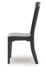 Brenkerton Grayish Brown/Black Dining Table and 4 Chairs (Online Special Price) - Ornate Home