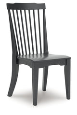 Brenkerton Grayish Brown/Black Dining Table and 6 Chairs (Online Special Price) - Ornate Home