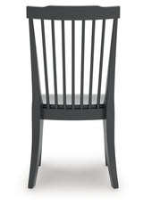 Brenkerton Grayish Brown/Black Dining Table and 6 Chairs (Online Special Price) - Ornate Home