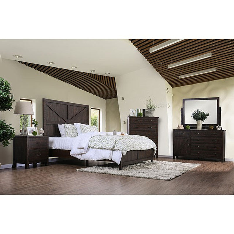 Brenna Espresso Chest - Ornate Home