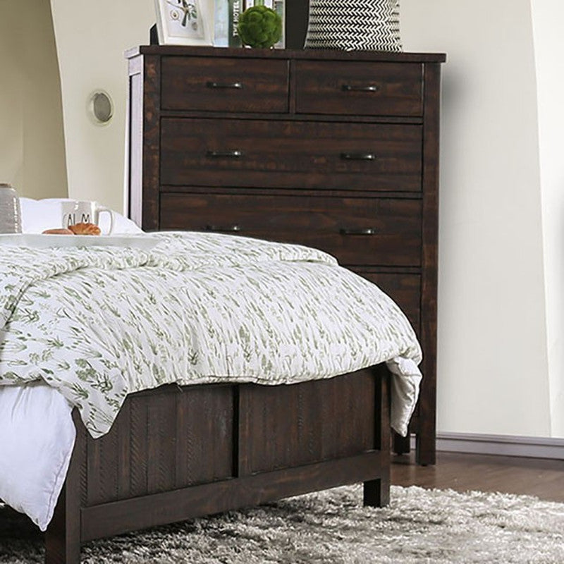 Brenna Espresso Chest - Ornate Home