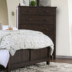 Brenna Espresso Chest - Ornate Home