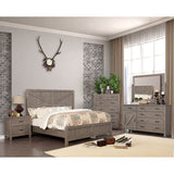 Brenna Gray Mirror - Ornate Home