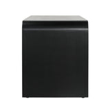 Brennan Black/Natural Desk - Ornate Home