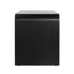 Brennan Black/Natural Desk - Ornate Home