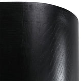 Brennan Black/Natural Desk - Ornate Home