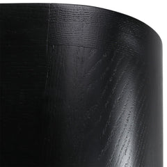 Brennan Black/Natural Desk - Ornate Home