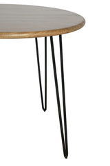 Brennan Golden Dining Table - Ornate Home