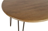 Brennan Golden Dining Table - Ornate Home