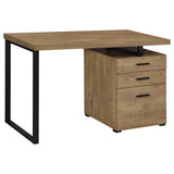 Brennan Mango 47-inch 3-drawer Office Computer Desk - Ornate Home
