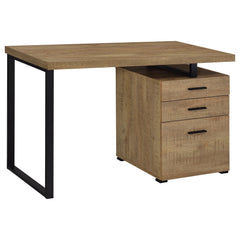 Brennan Mango 47-inch 3-drawer Office Computer Desk - Ornate Home