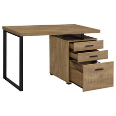 Brennan Mango 47-inch 3-drawer Office Computer Desk - Ornate Home