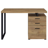 Brennan Mango 47-inch 3-drawer Office Computer Desk - Ornate Home