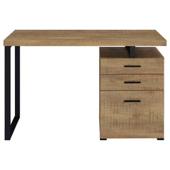 Brennan Mango 47-inch 3-drawer Office Computer Desk - Ornate Home