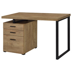 Brennan Mango 47-inch 3-drawer Office Computer Desk - Ornate Home