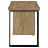 Brennan Mango 47-inch 3-drawer Office Computer Desk - Ornate Home