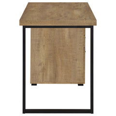 Brennan Mango 47-inch 3-drawer Office Computer Desk - Ornate Home