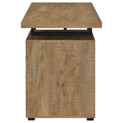Brennan Mango 47-inch 3-drawer Office Computer Desk - Ornate Home