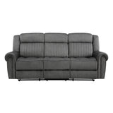Brennen Charcoal Sofa & Loveseat - Ornate Home