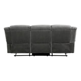 Brennen Charcoal Sofa & Loveseat - Ornate Home