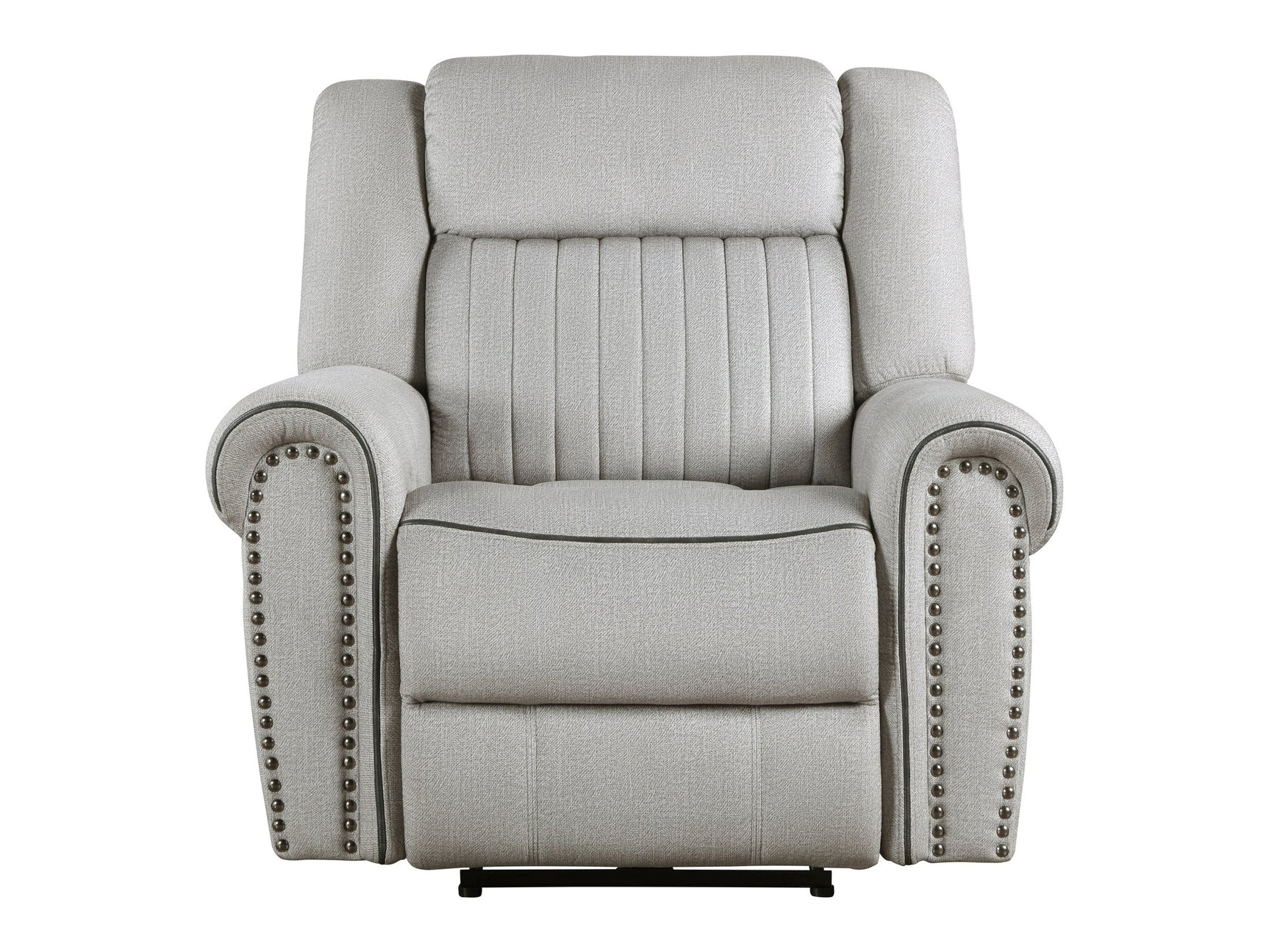 Brennen Mist Gray Power Reclining Chair - Ornate Home