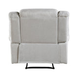 Brennen Mist Gray Reclining Chair - Ornate Home