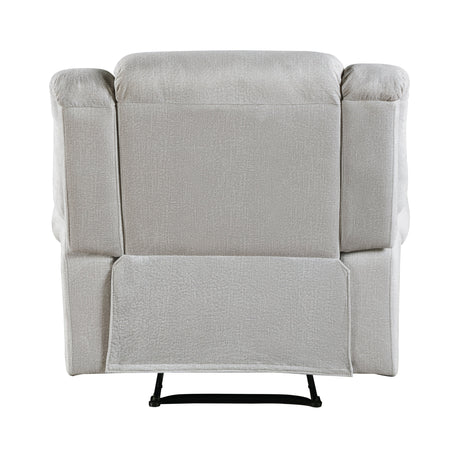 Brennen Mist Gray Reclining Chair - Ornate Home