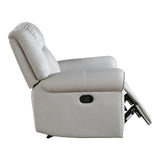 Brennen Mist Gray Reclining Chair - Ornate Home