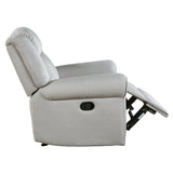 Brennen Mist Gray Reclining Chair - Ornate Home