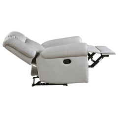 Brennen Mist Gray Reclining Chair - Ornate Home