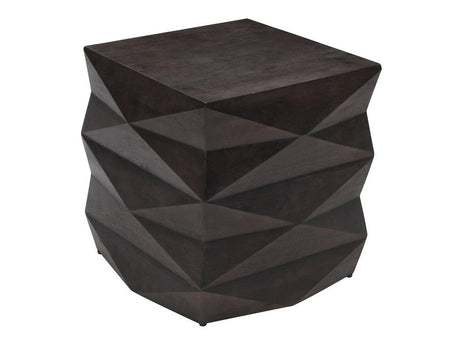 Brenner Brown End Table - Ornate Home