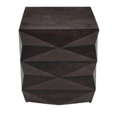 Brenner Brown End Table - Ornate Home