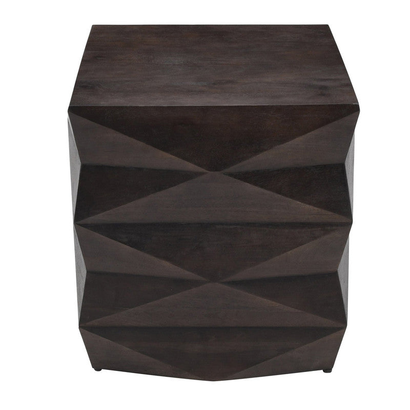 Brenner Brown End Table - Ornate Home