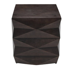 Brenner Brown End Table - Ornate Home