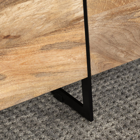 Brennon Brown/Black Cocktail Table - Ornate Home