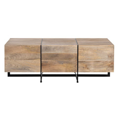 Brennon Brown/Black Cocktail Table - Ornate Home