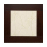 Brent II Dark Cherry & Ivory 7pc Counter Ht. Dining Room Set - Ornate Home