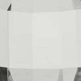 Brentley Clear/Silver Finish Candle Holder Set (Set of 2) - Ornate Home