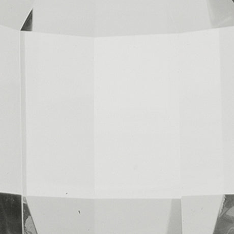 Brentley Clear/Silver Finish Candle Holder Set (Set of 2) - Ornate Home