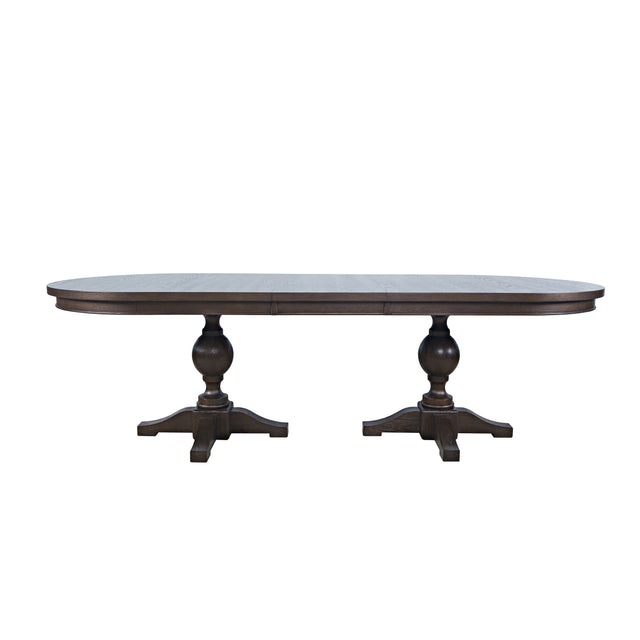 Brentwood Arbor Oak 102 Dining Table - Ornate Home