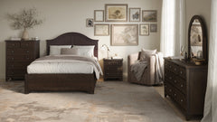 Brentwood Arbor Oak 3-Piece King Bedroom Set - Ornate Home