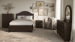 Brentwood Arbor Oak 3-Piece King Bedroom Set - Ornate Home