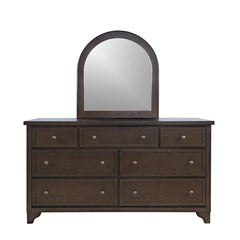 Brentwood Arbor Oak 4-Piece King Bedroom Set - Ornate Home