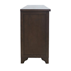 Brentwood Arbor Oak 4-Piece King Bedroom Set - Ornate Home