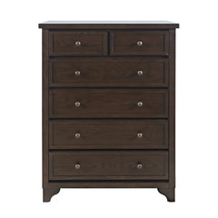 Brentwood Arbor Oak 5-Piece Queen Bedroom Set - Ornate Home