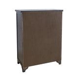 Brentwood Arbor Oak 6 Drawer Chest - Ornate Home
