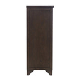 Brentwood Arbor Oak 6 Drawer Chest - Ornate Home